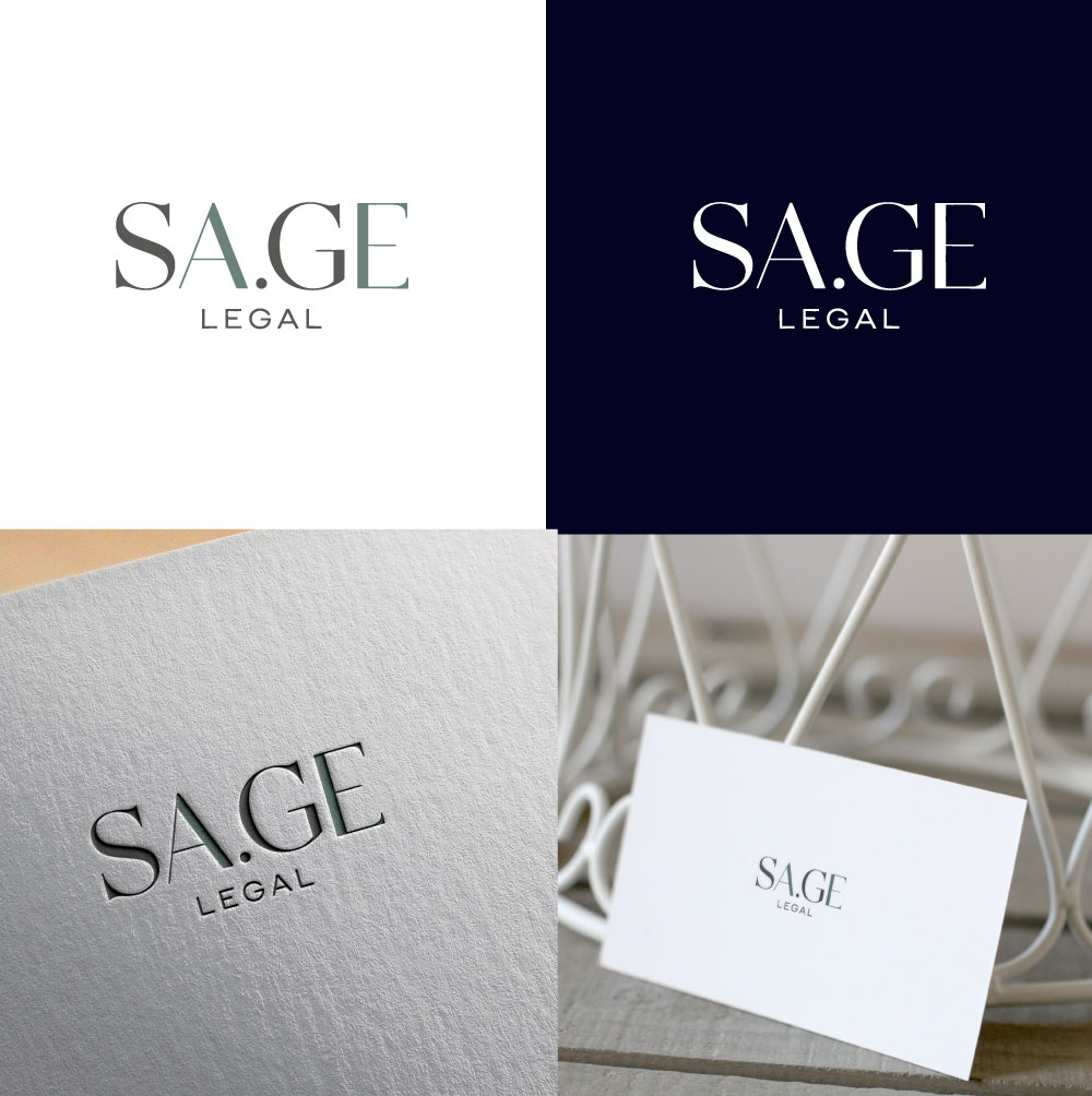 Logo Design by Jonshonkal for Sage Legal | Design #36973150