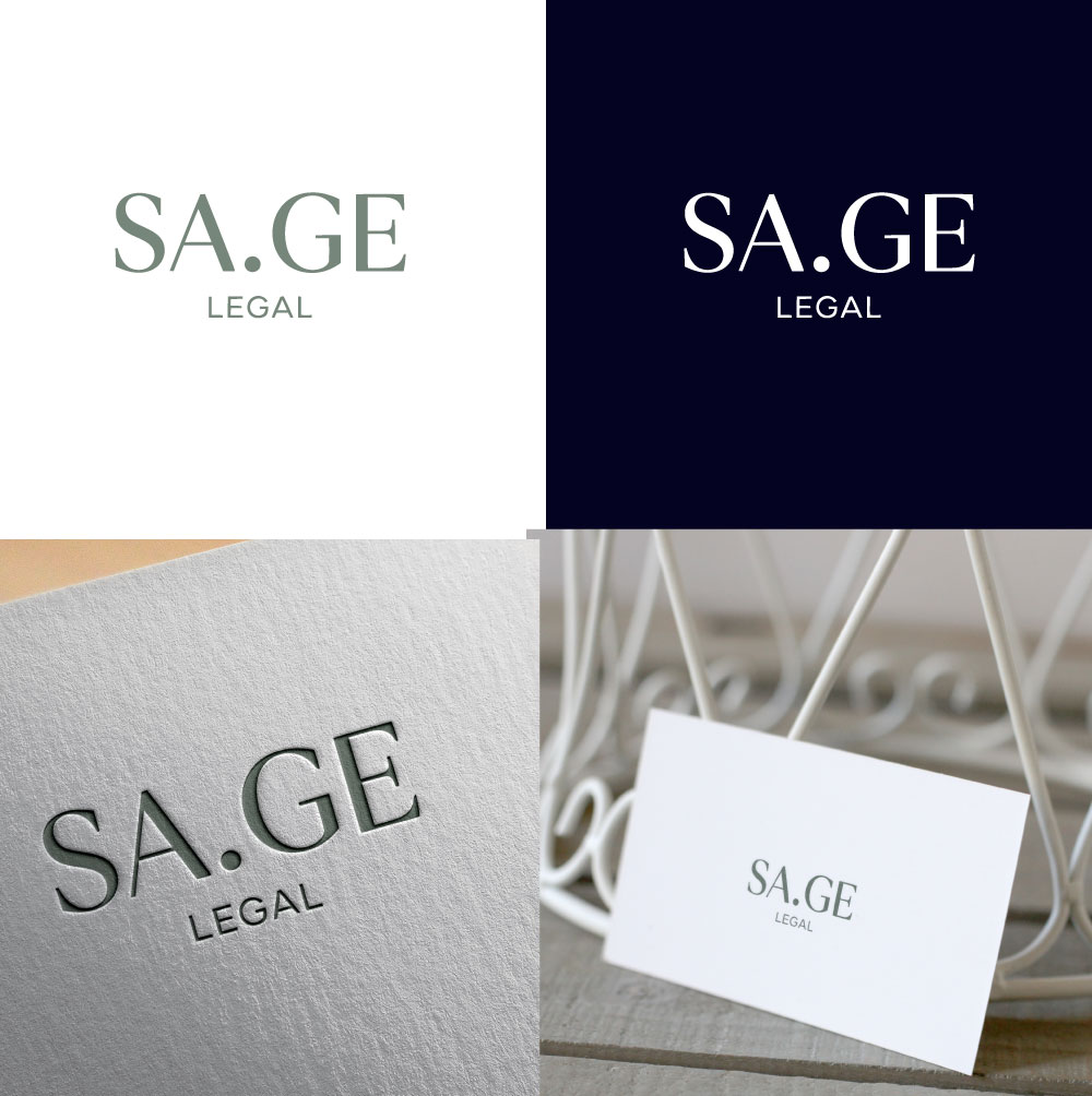 Logo-Design von Jonshonkal für Sage Legal | Design #36973151