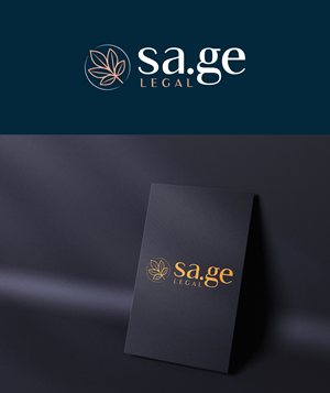 Logo-Design von LogoArtisan für Sage Legal | Design: #36982428