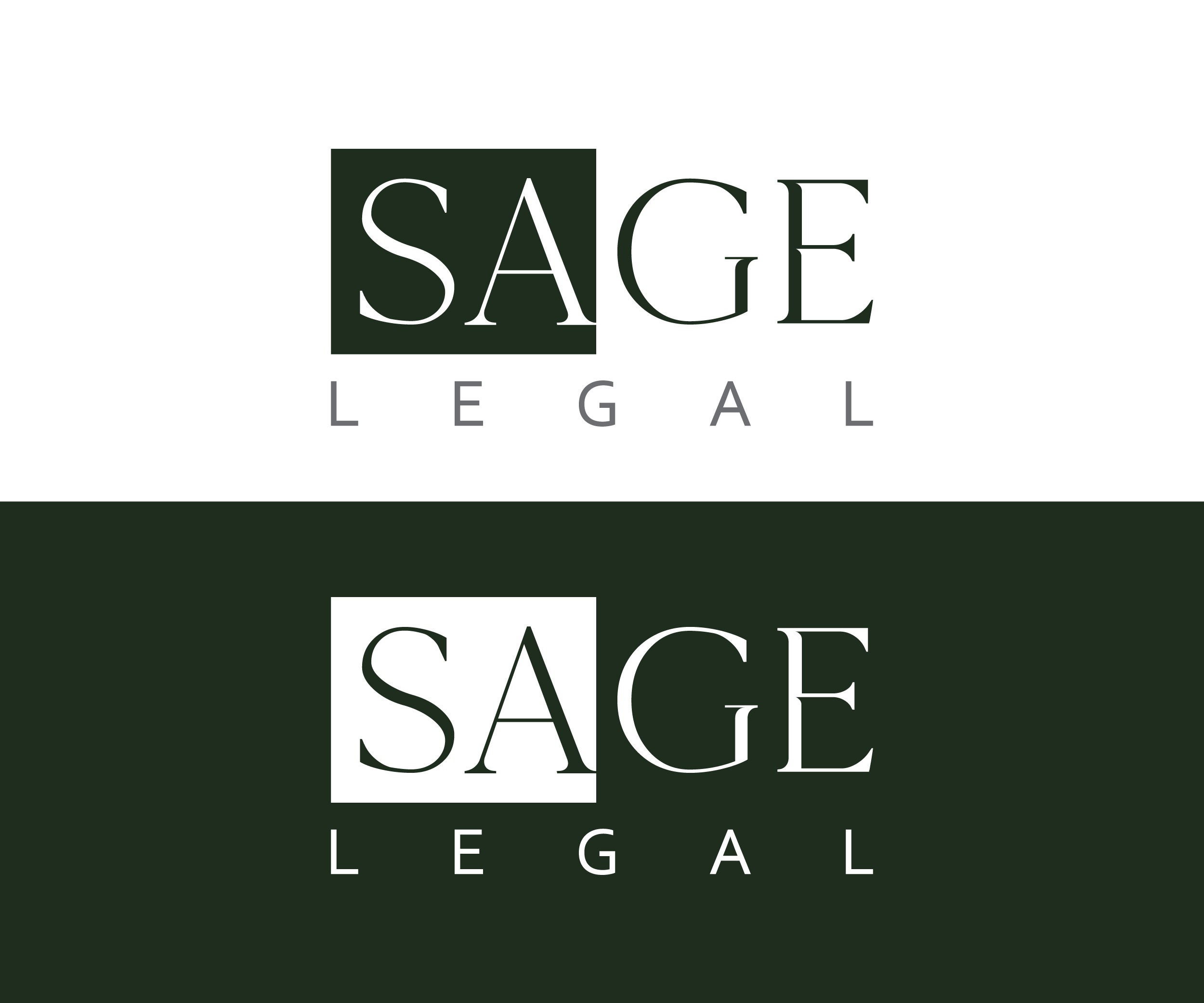 Logo-Design von dx_designer für Sage Legal | Design #36972805