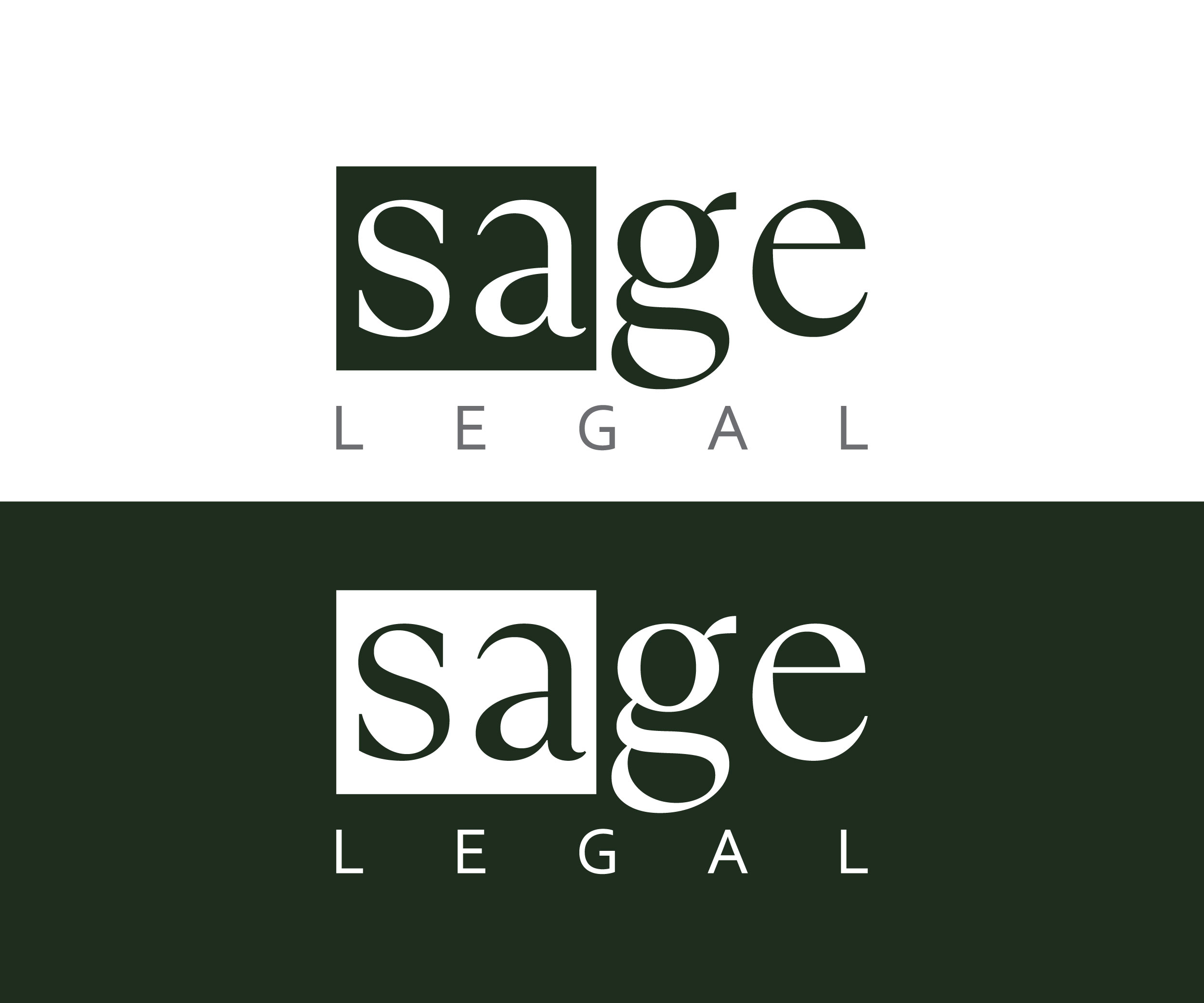 Logo-Design von dx_designer für Sage Legal | Design #36972814