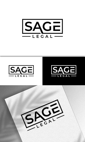 Logo-Design von loveqis für Sage Legal | Design: #36974061