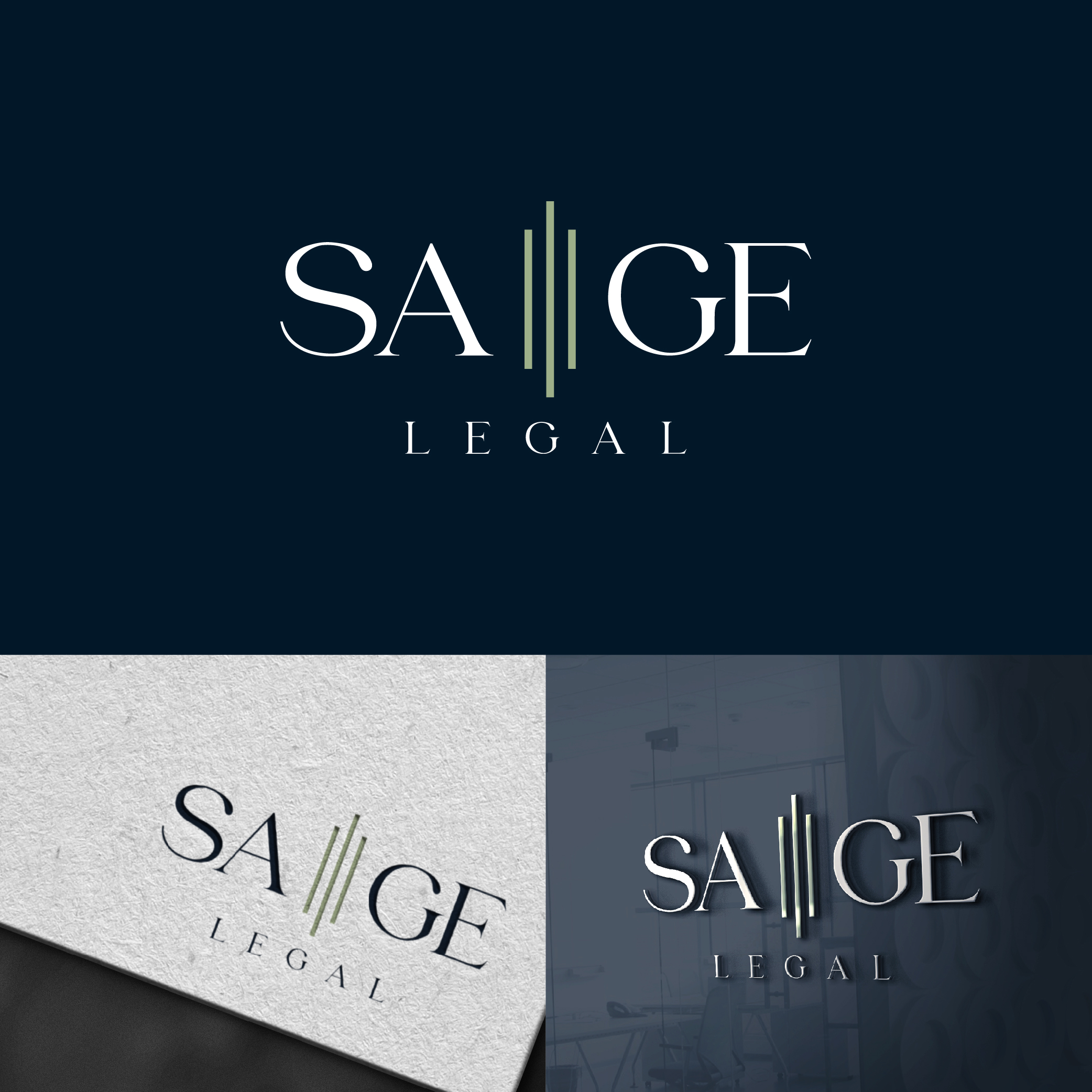 Logo-Design von designer profile für Sage Legal | Design #36973918