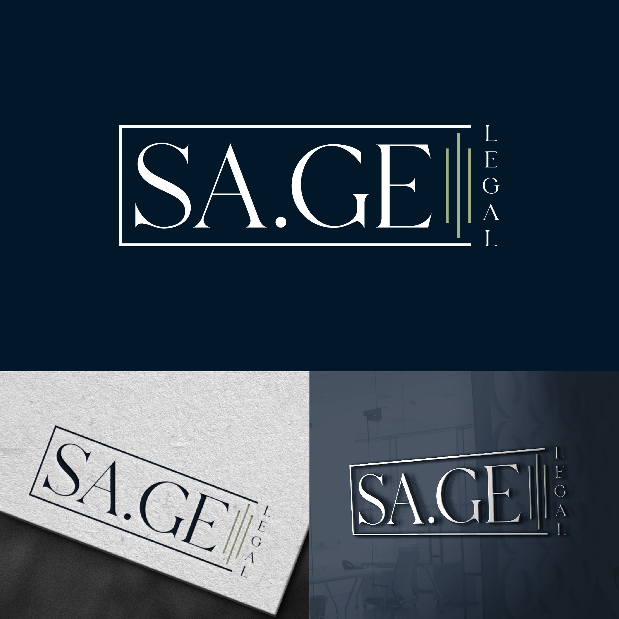 Logo-Design von designer profile für Sage Legal | Design #36975730