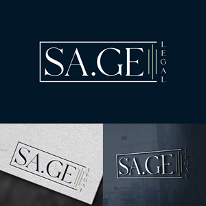 Logo-Design von designer profile für Sage Legal | Design: #36975730