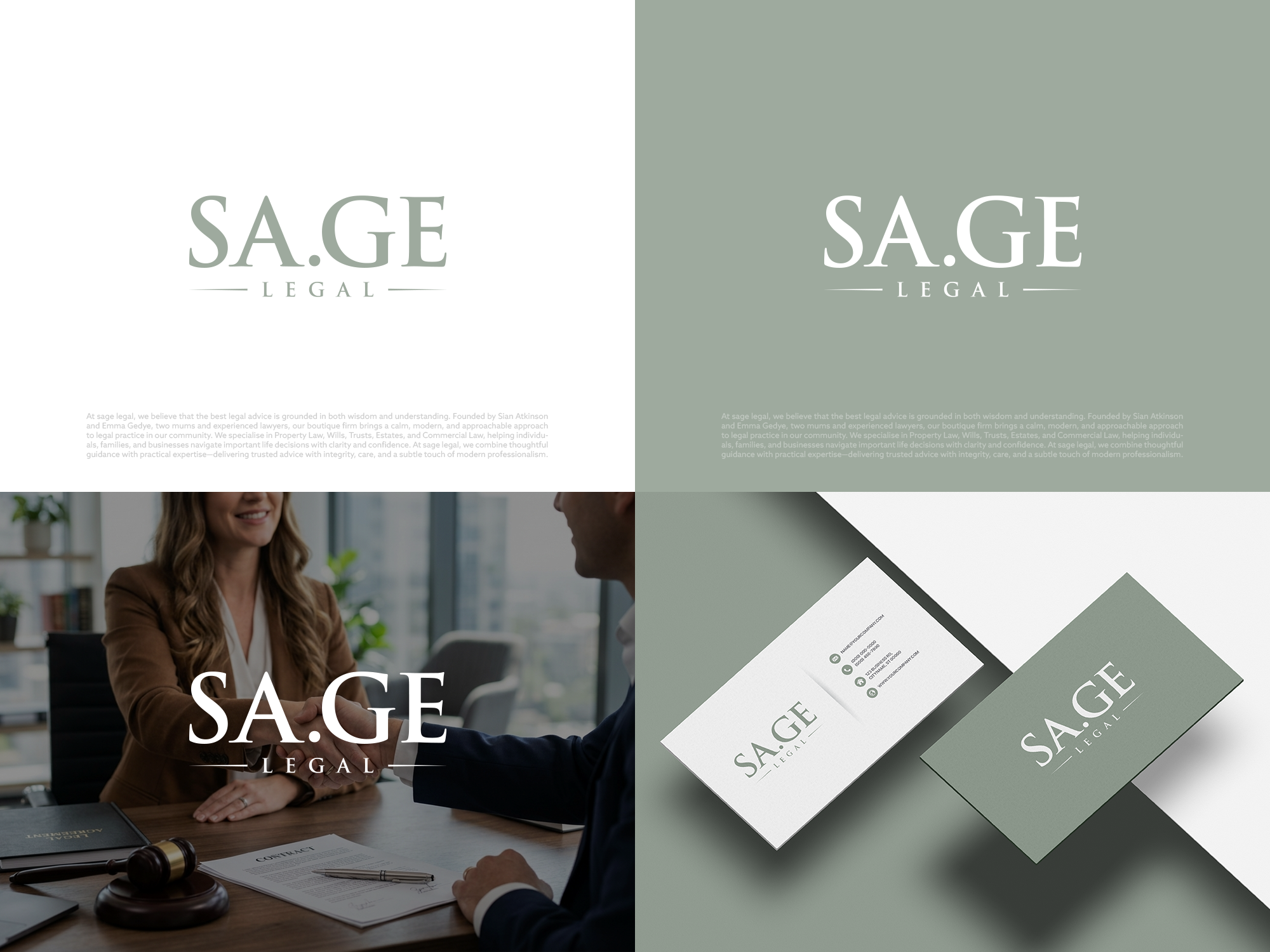 Logo-Design von COLOUR CREATIVE für Sage Legal | Design #37005767