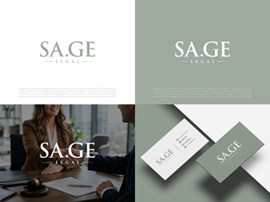 Logo-Design von COLOUR CREATIVE für Sage Legal | Design: #37005767