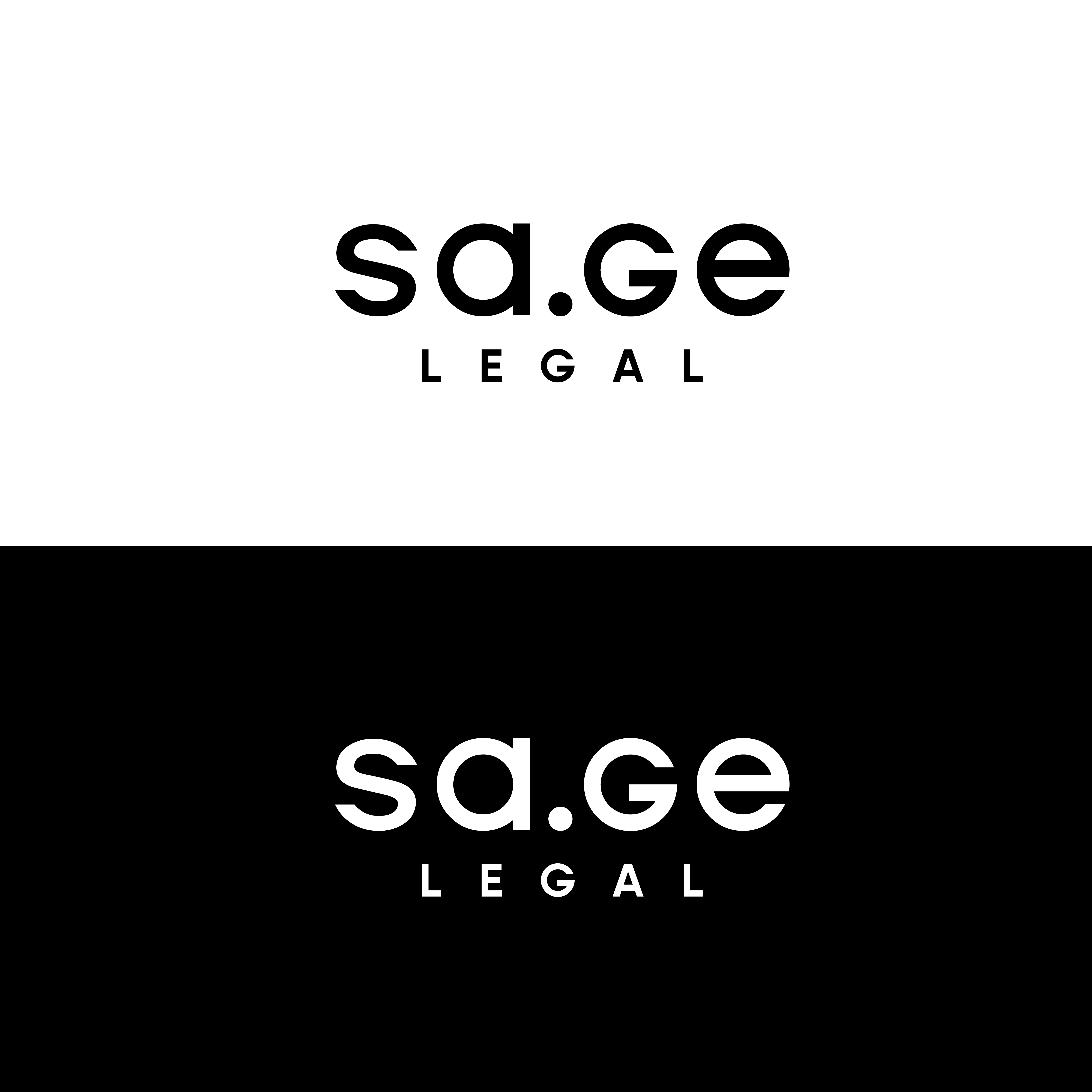 Logo Design by TDAC for Sage Legal | Design #36974442