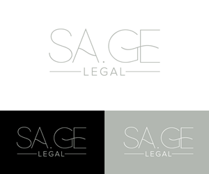 Logo-Design von DesignMaker 2 für Sage Legal | Design: #37003874