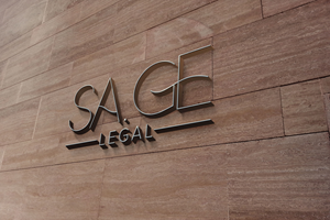 Logo-Design von DesignMaker 2 für Sage Legal | Design: #37004244