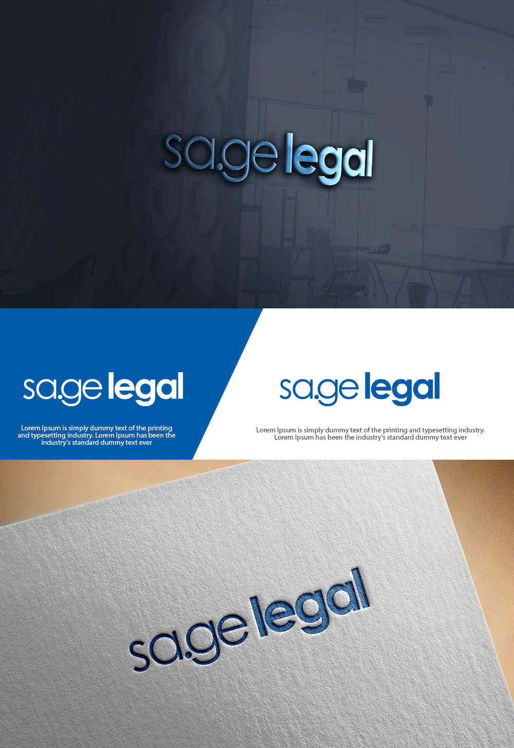 Logo-Design von sulemani  creation für Sage Legal | Design #36975930