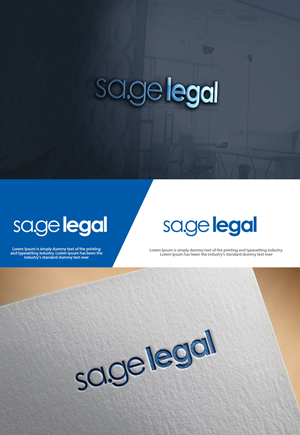 Logo-Design von sulemani  creation für Sage Legal | Design: #36975930
