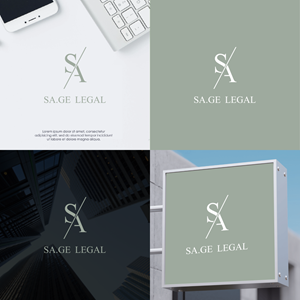 Logo-Design von MK_STD für Sage Legal | Design: #36985649