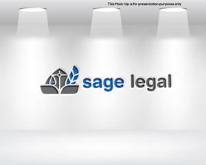 Logo-Design von niajul hok für Sage Legal | Design: #36972872