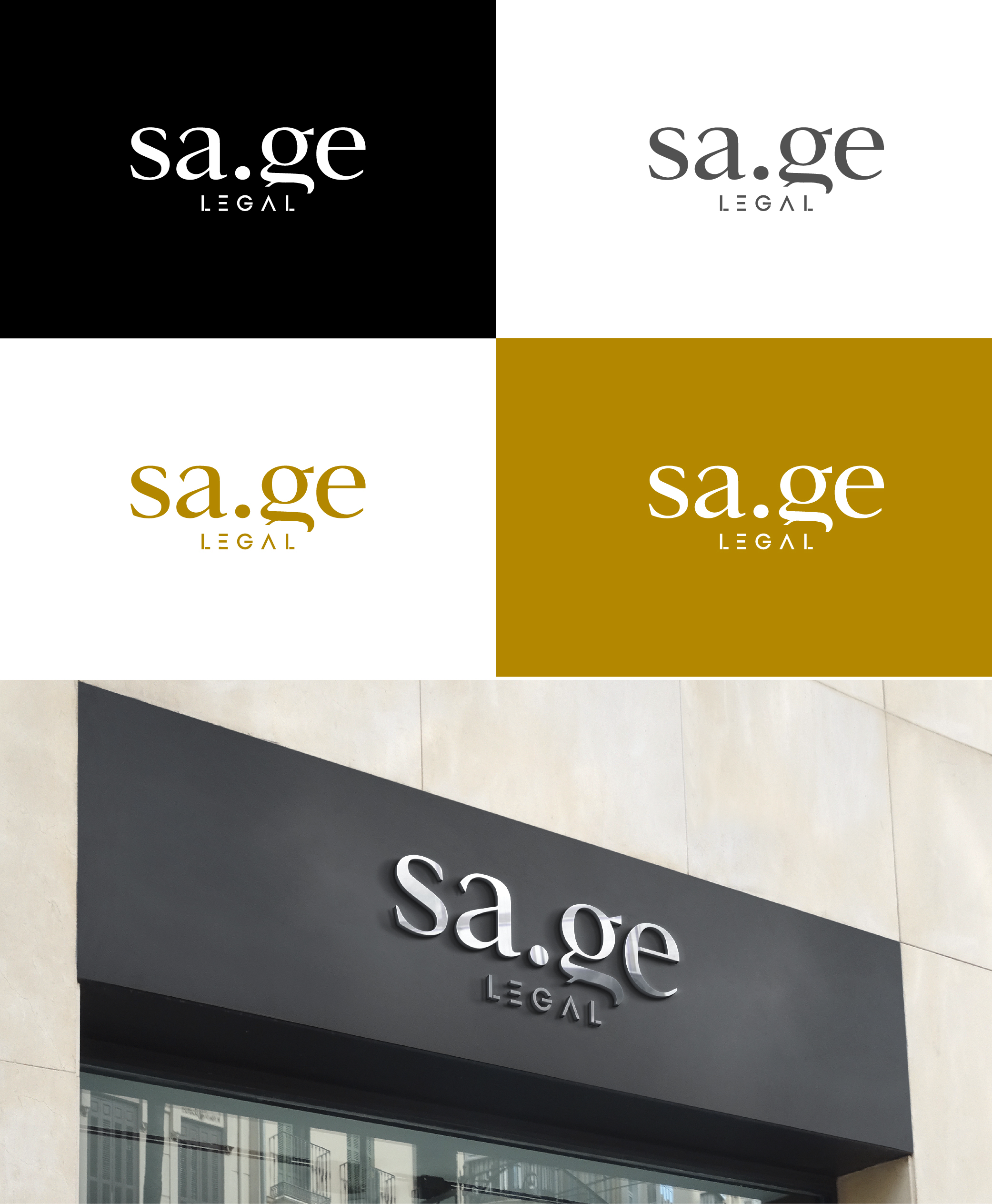Logo-Design von Maruf8395 für Sage Legal | Design #36975725