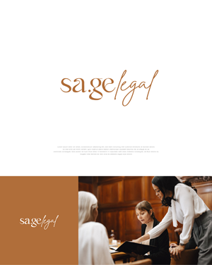 Logo-Design von apik. für Sage Legal | Design: #36973024