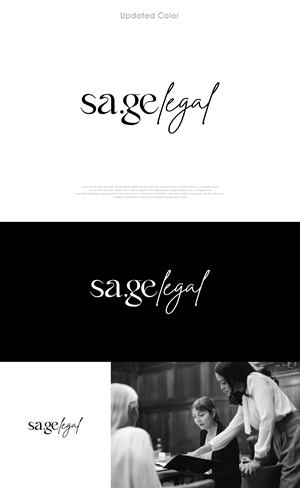 Logo-Design von apik. für Sage Legal | Design: #37024019