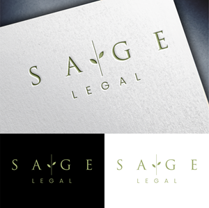 Logo-Design von John Mark Arts für Sage Legal | Design: #36975222