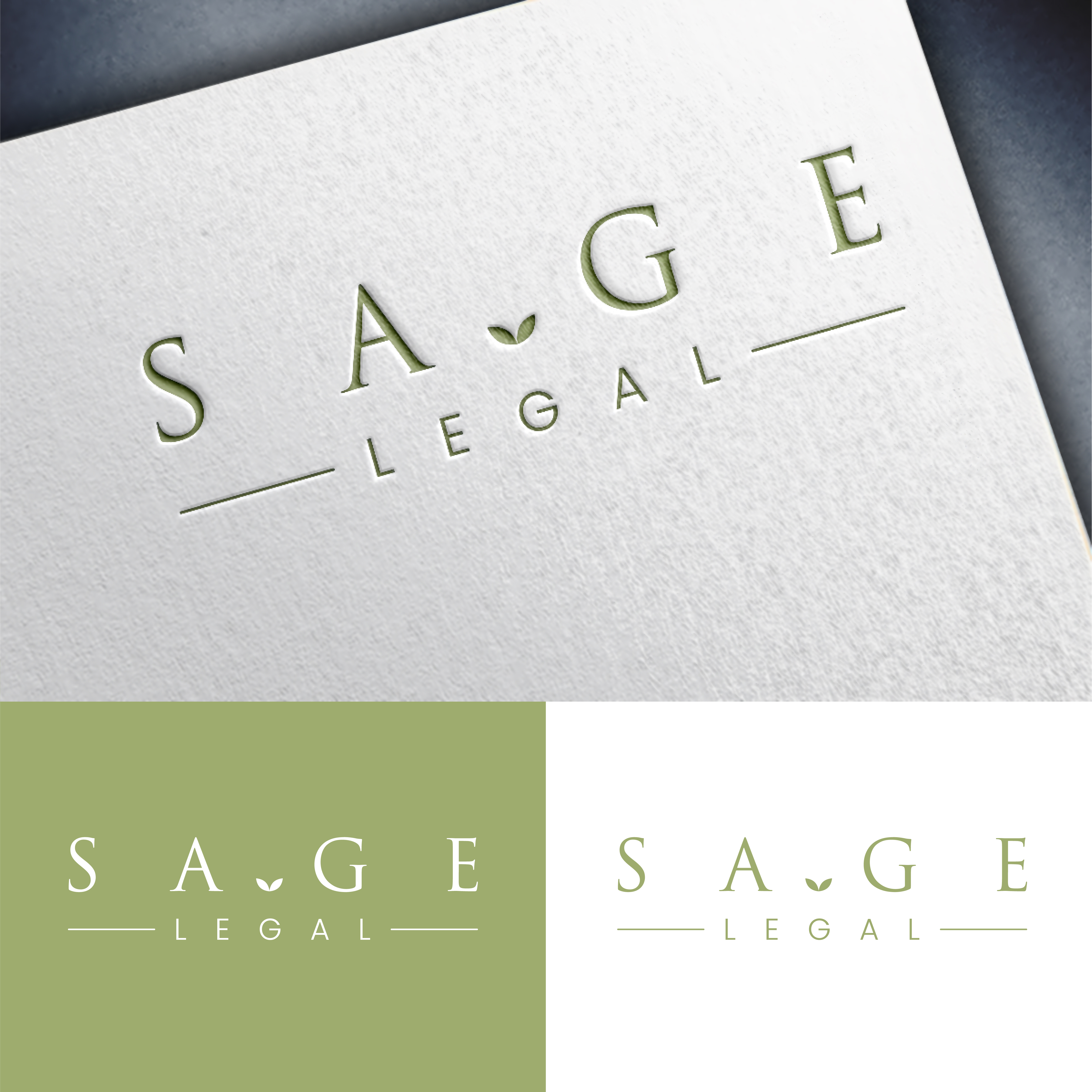 Logo-Design von John Mark Arts für Sage Legal | Design #36975241