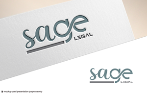 Logo-Design von musa-fir für Sage Legal | Design: #36991755