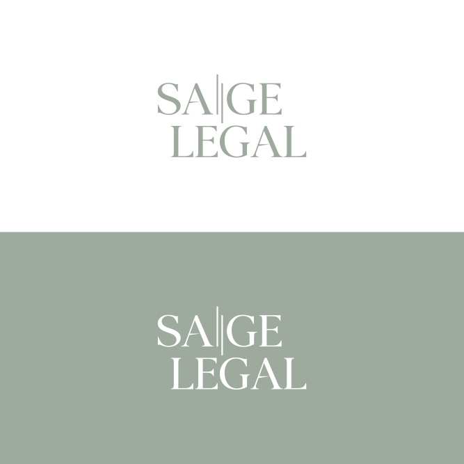 Logo Design by ni9 for Sage Legal | Design #37001984