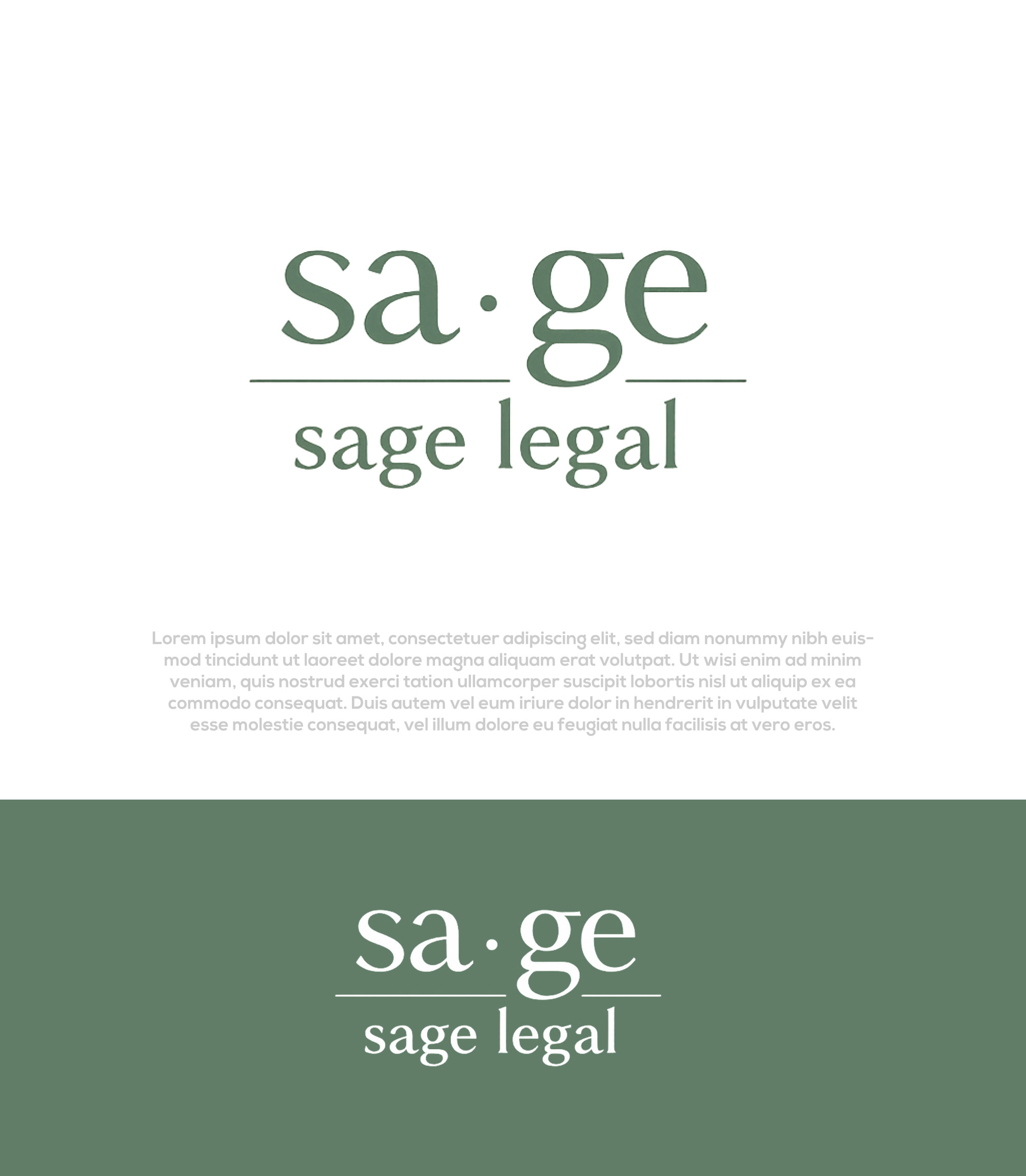 Logo-Design von Pilot_DesignR™ für Sage Legal | Design #36973747