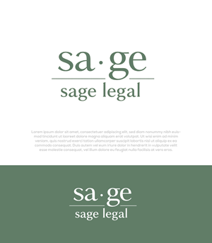 Logo-Design von Pilot_DesignR™ für Sage Legal | Design: #36973747