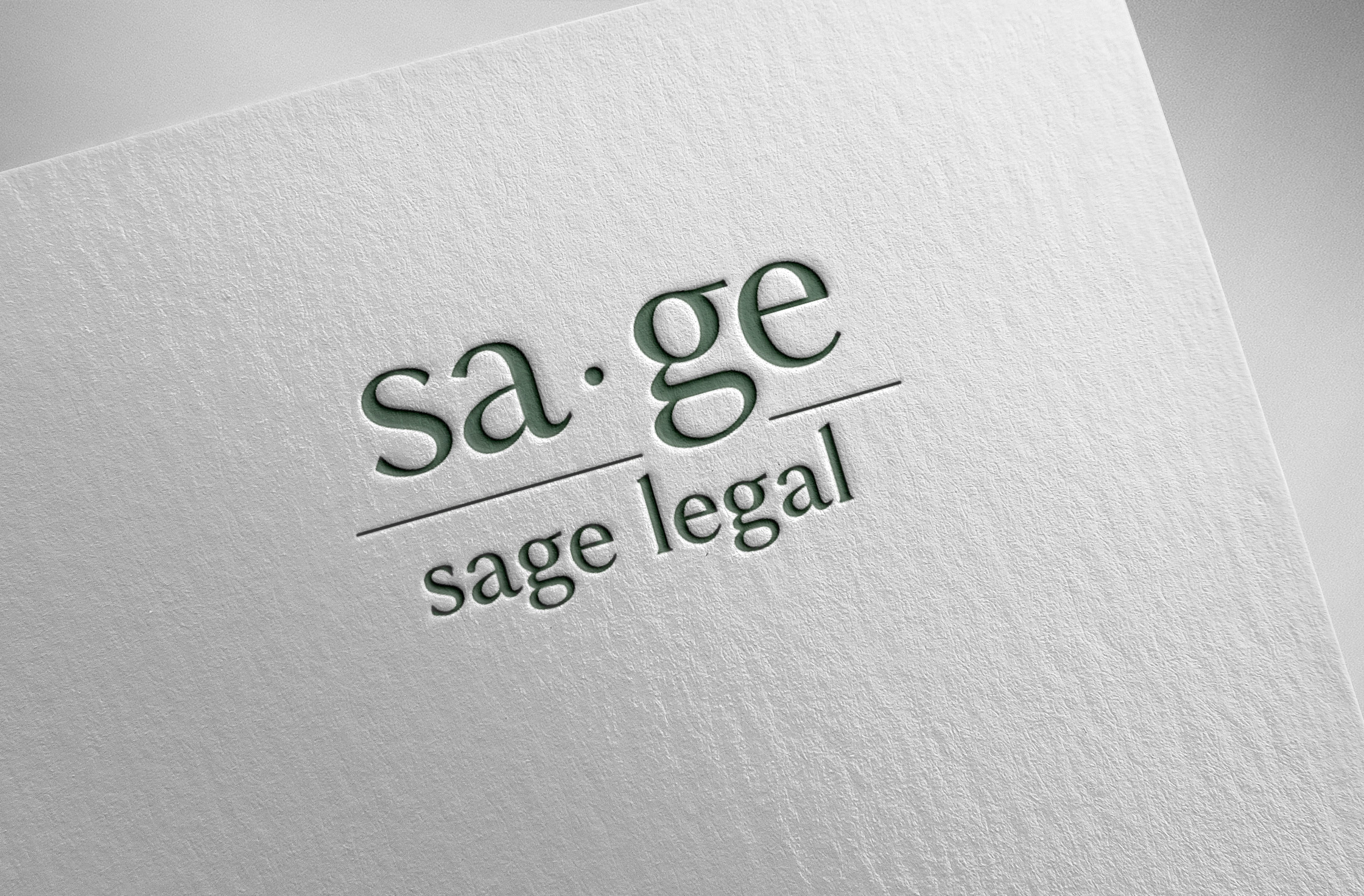 Logo-Design von Pilot_DesignR™ für Sage Legal | Design #36973749