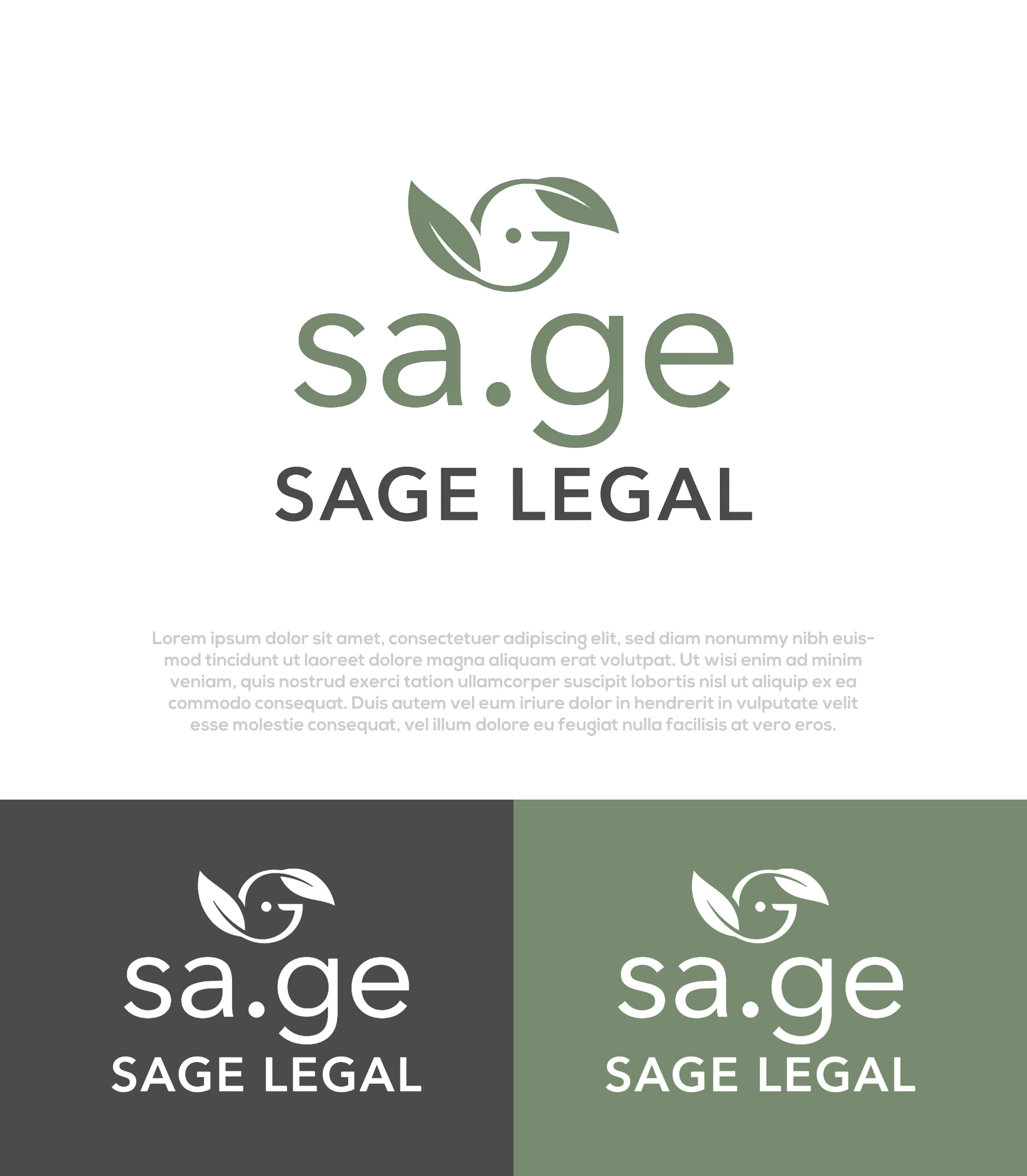 Logo-Design von Pilot_DesignR™ für Sage Legal | Design #36973750