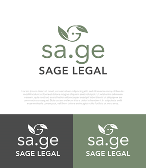 Logo-Design von Pilot_DesignR™ für Sage Legal | Design: #36973750