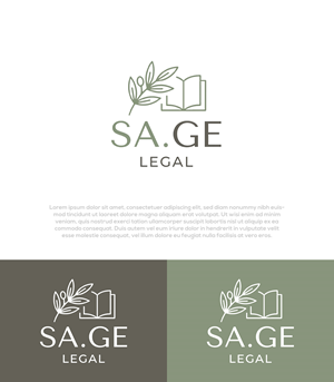 Logo-Design von Pilot_DesignR™ für Sage Legal | Design: #36973753
