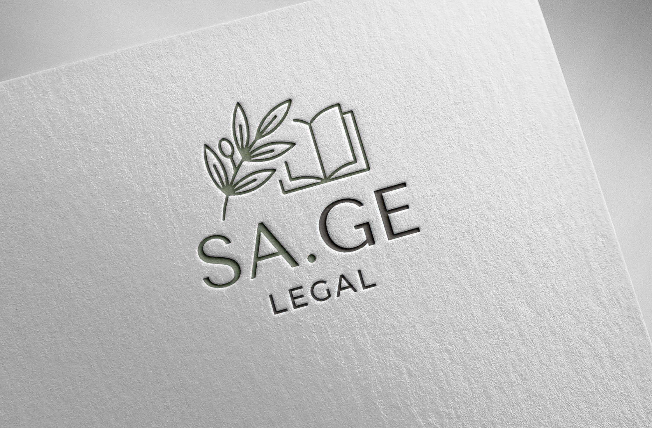 Logo-Design von Pilot_DesignR™ für Sage Legal | Design #36973755