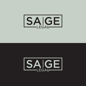 Logo-Design von conghooooooo für Sage Legal | Design: #37007449