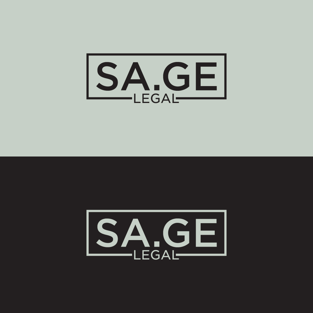 Logo-Design von conghooooooo für Sage Legal | Design #37007450