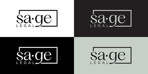 Logo-Design von conghooooooo für Sage Legal | Design: #37022375