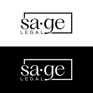 Logo-Design von conghooooooo für Sage Legal | Design: #37022377