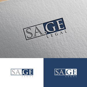 Logo-Design von Alex Henry für Sage Legal | Design: #36972705