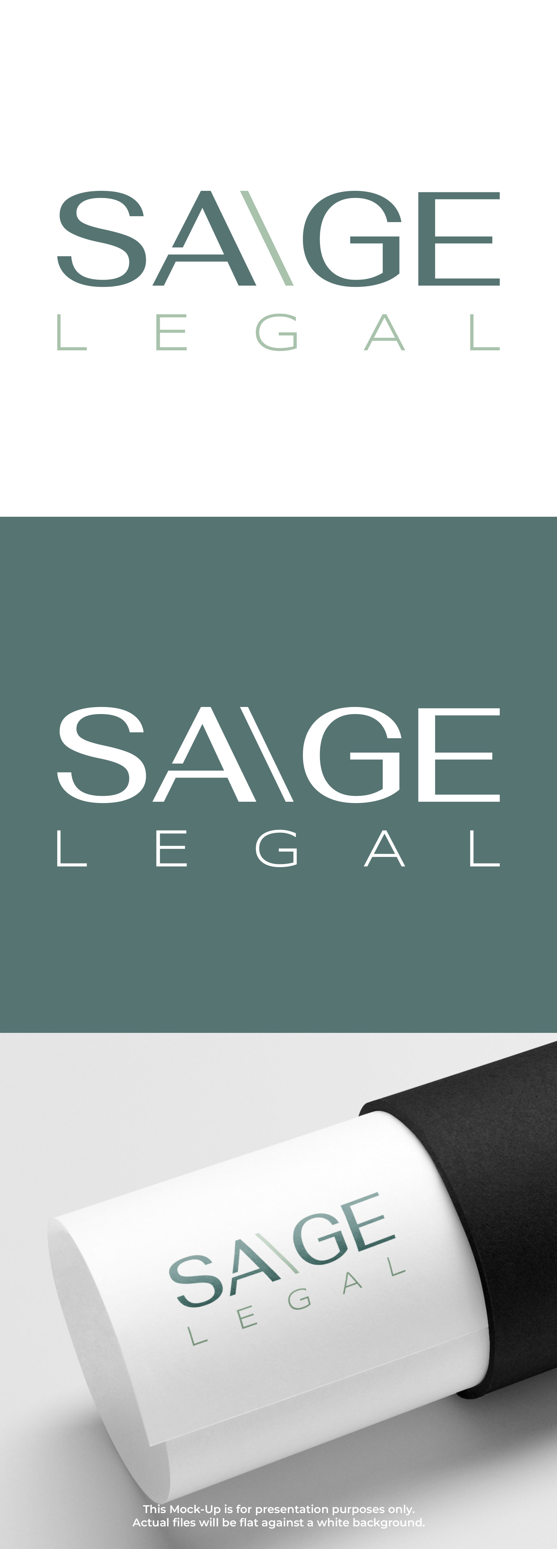 Logo-Design von Oleksandr Tovarkov für Sage Legal | Design #36973745