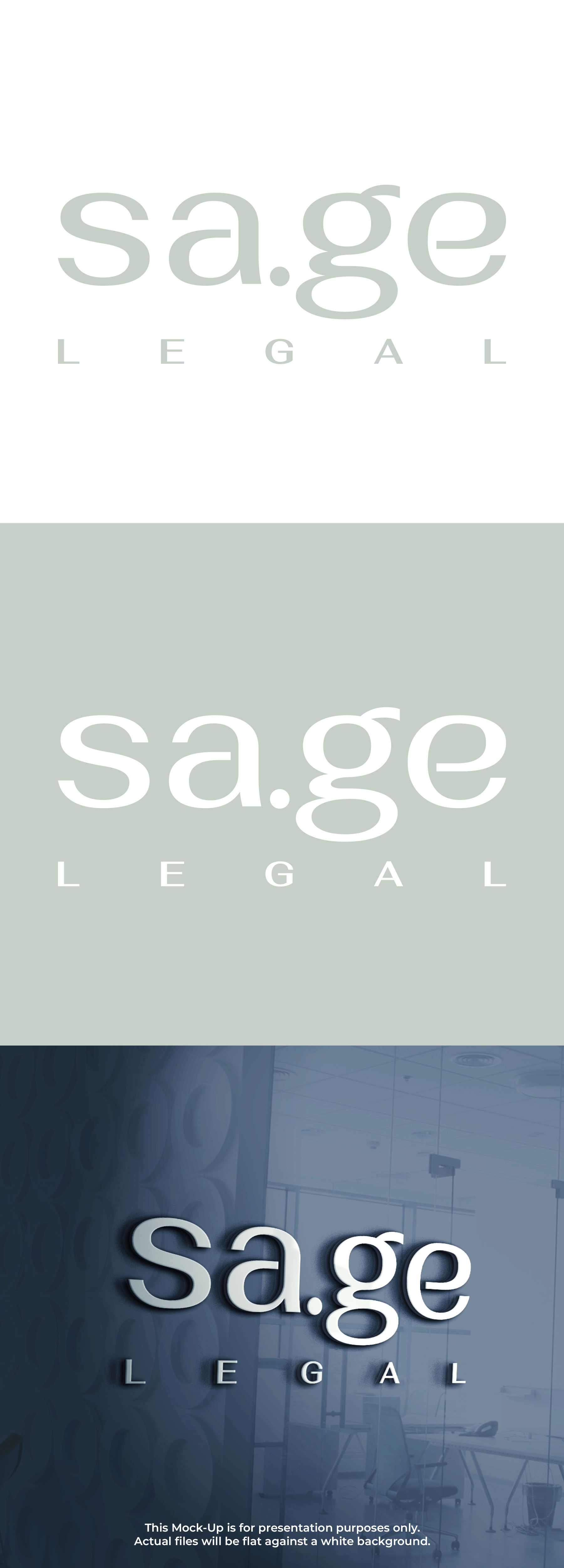 Logo-Design von Oleksandr Tovarkov für Sage Legal | Design #36979232