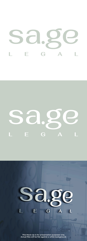 Logo-Design von Oleksandr Tovarkov für Sage Legal | Design: #36979232