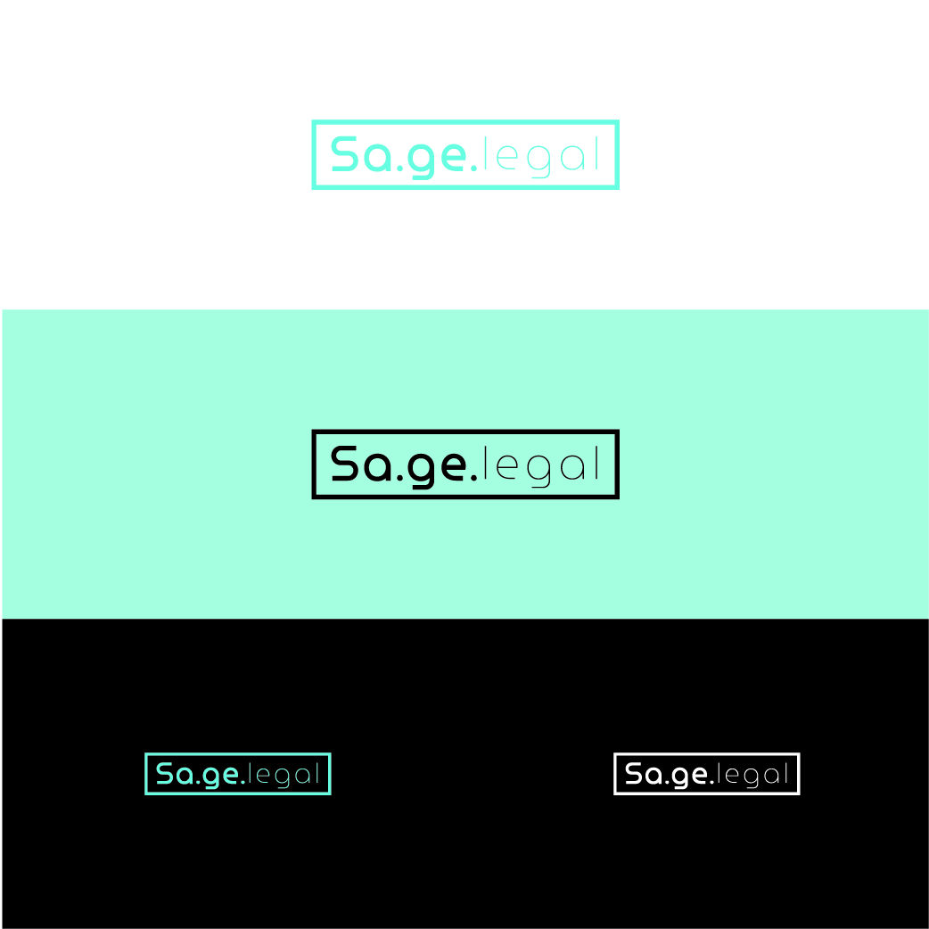 Logo-Design von Eli fernandez für Sage Legal | Design #37008039