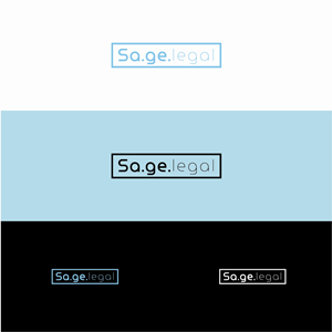 Logo-Design von Eli fernandez für Sage Legal | Design: #37008039