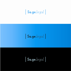 Logo-Design von Eli fernandez für Sage Legal | Design: #37008056