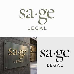Logo-Design von Fortune Howard Designs für Sage Legal | Design: #36994011