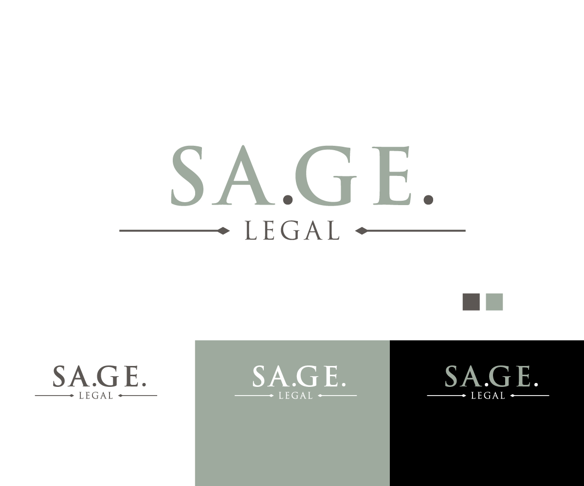Logo-Design von nadzeenadz für Sage Legal | Design #37007938