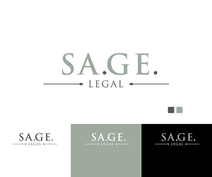 Logo-Design von nadzeenadz für Sage Legal | Design: #37007938