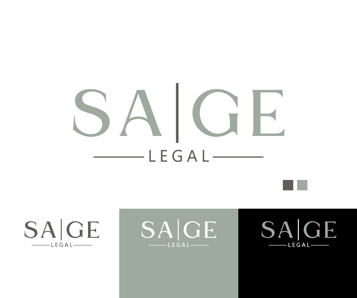 Logo-Design von nadzeenadz für Sage Legal | Design #37007972