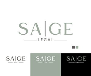 Logo-Design von nadzeenadz für Sage Legal | Design: #37007972