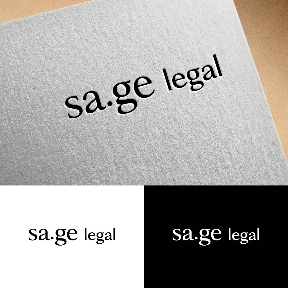 Logo-Design von bute für Sage Legal | Design #36986746