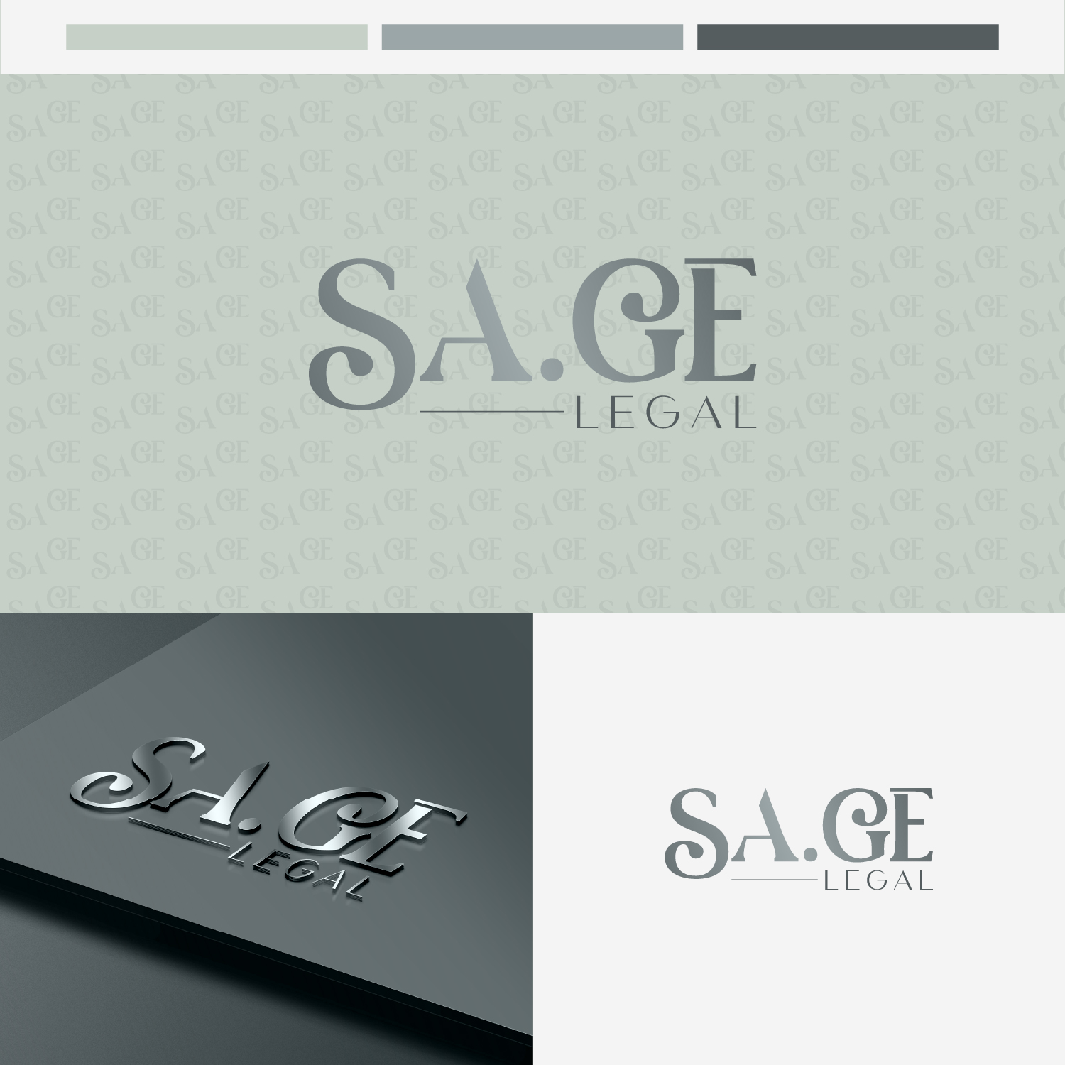 Logo-Design von Ferspa für Sage Legal | Design #36994399
